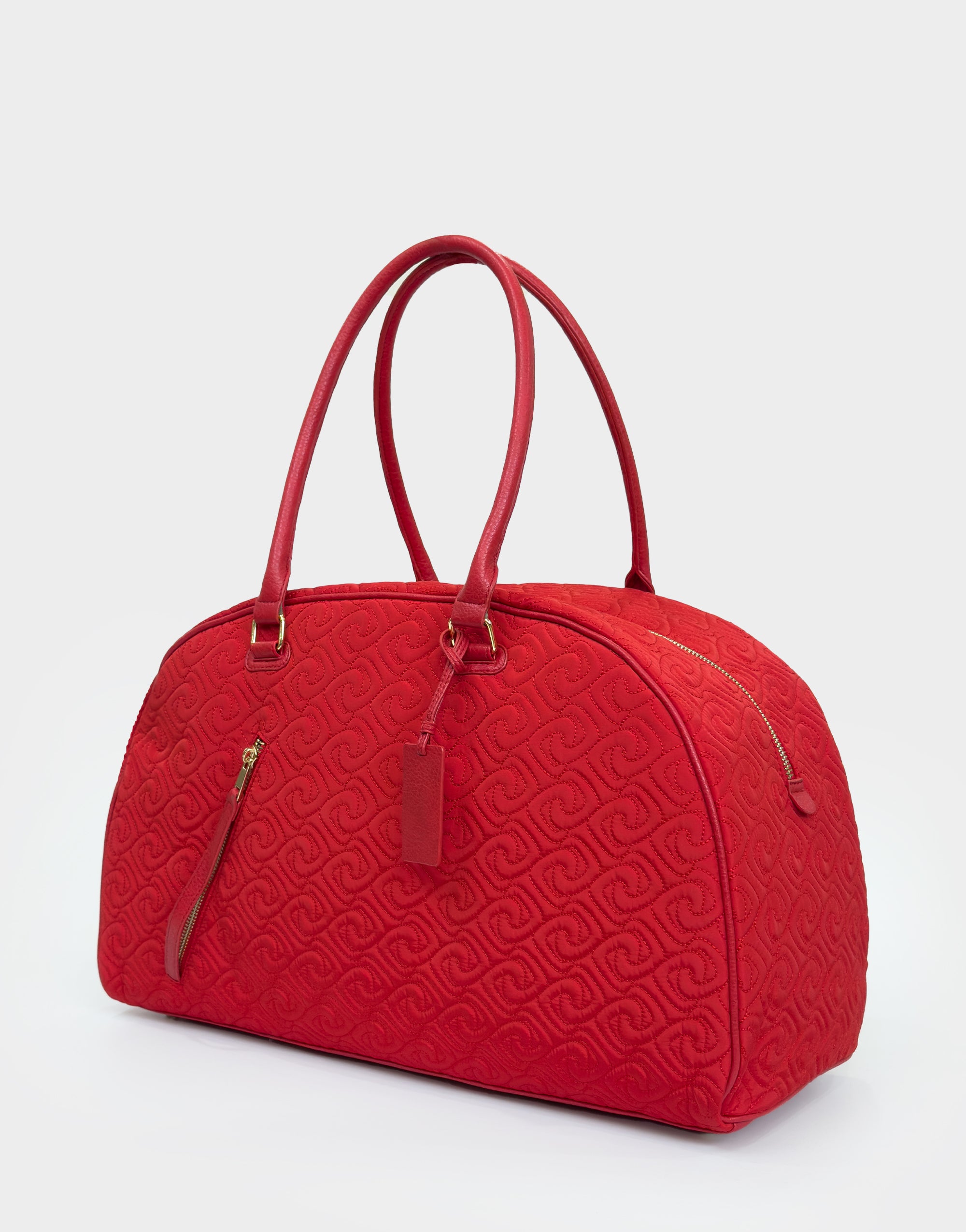Tate Quilted Weekender Bag - Image 2