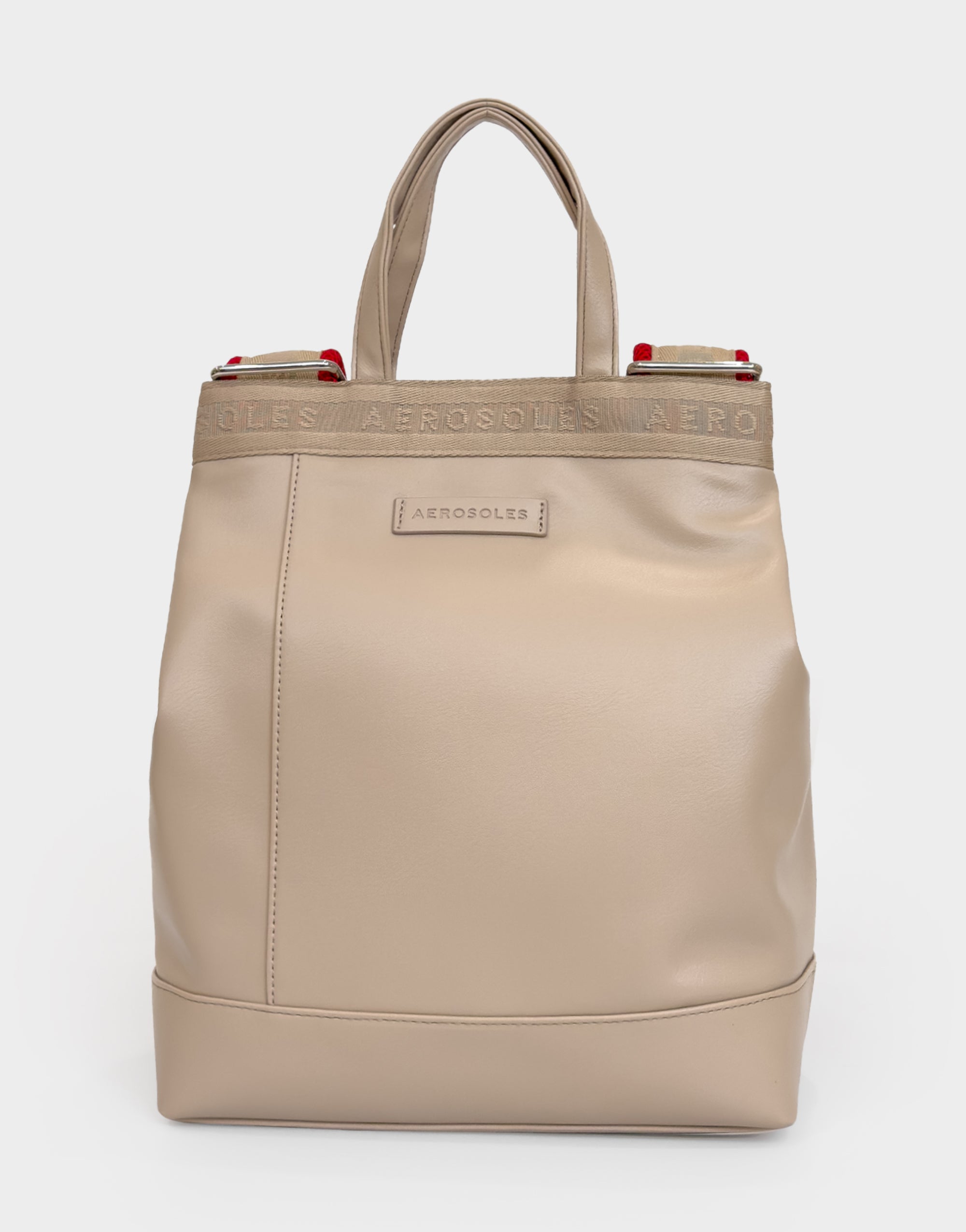 Auden Logo Strap Backpack